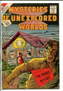 MYSTERIES OF UNEXPLORED WORLDS #26 1961-CHARLTON-WITCH DOCTOR0STEVE DITKO-vg+