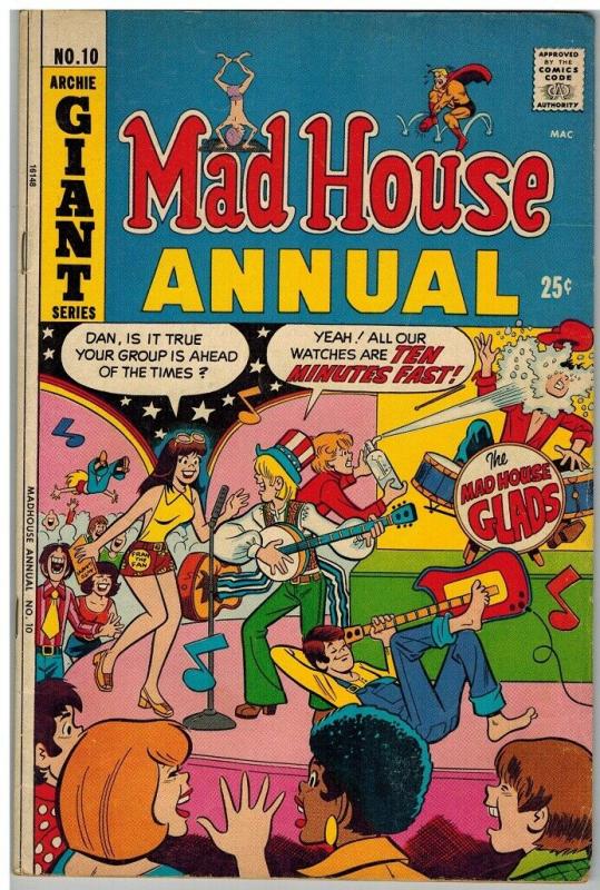 ARCHIES MADHOUSE (1959-1982)ANN 10 VG-F 1973 COMICS BOOK