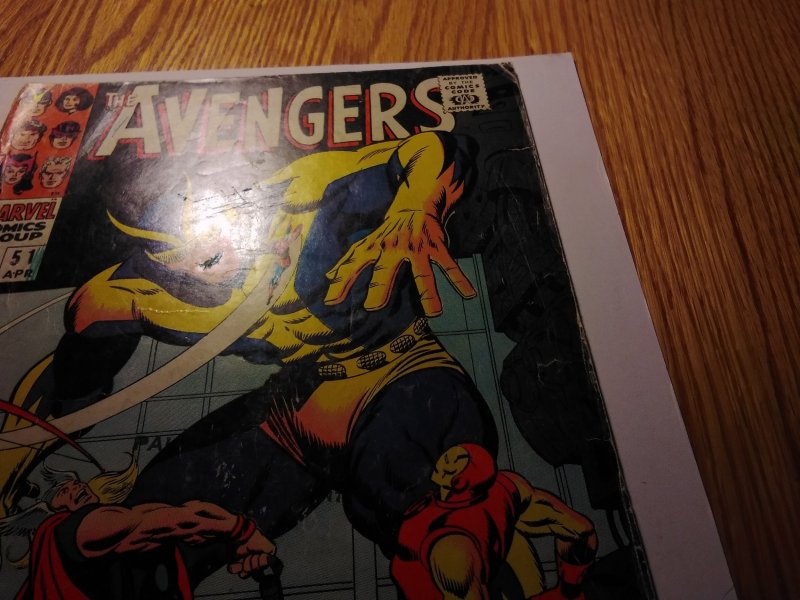 The Avengers #51 (1968)