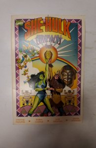 She-Hulk: Ceremony #2 (1989) Marvel Comic Book J728