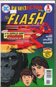 DC Retroactive: The Flash - The '70s (2011) The Flash