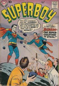 SUPER BOY #68 ORIGIN 1ST APP BIZARRO VG $175.00