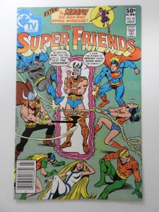 Super Friends #46 (1981) HTF Later Issue! Beautiful VF-NM Condition!