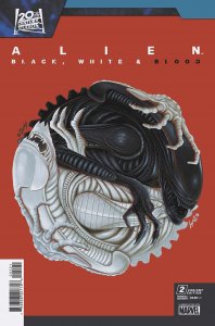 Alien: Black, White And Blood #2A VF/NM ; Marvel | Doaly Variant
