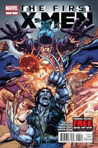 THE FIRST X-MEN #4 NM NEAL ADAMS ART WOLVERINE SABRETOOTH