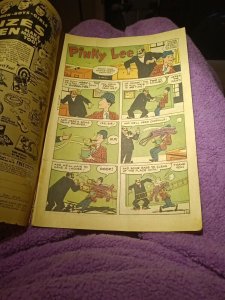 The Adventures of Pinky Lee #4 1955 Silver Age TV Set cover Atlas Comics Show