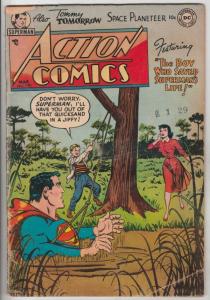 Action Comics #190 (Mar-54) VG+ Affordable-Grade Superman