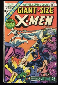 Giant-Size X-Men #2 Early X-Men! Sentinels Live!