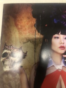 Vampirella Dracula Unholy 1 (2021) # 1  Variant (NM) Rare • Christopher Priest