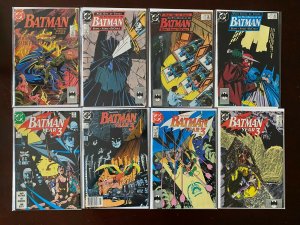 Batman Comic Lot 412-449Bonus 27 Diff AVG7.0Range 6.0-8.01987-90