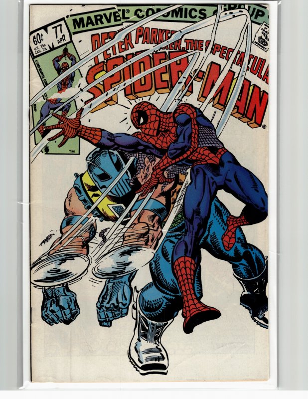 The Spectacular Spider-Man #77 (1983) Spider-Man