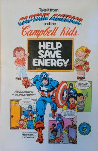 Captain America and The Campbell Kids #1 (1980)