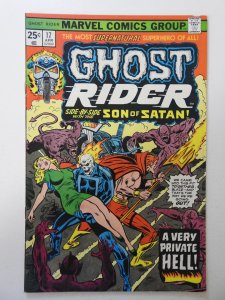 Ghost Rider #17 (1976) FN/VF Condition!