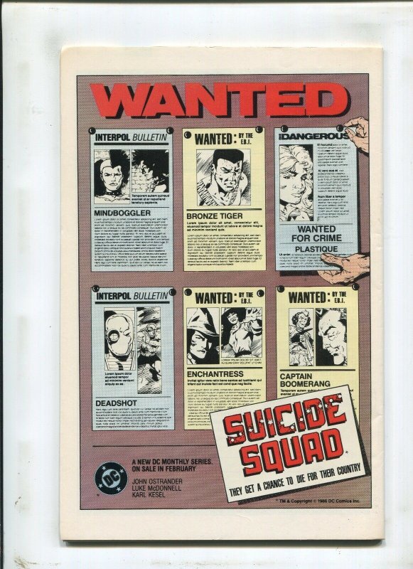 ZATANNA SPECIAL #1 - SUMMONING! - (9.2) 1987