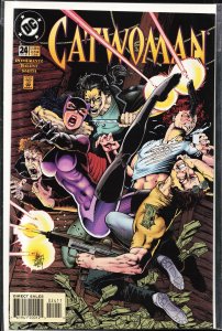 Catwoman #24 (1995) Catwoman