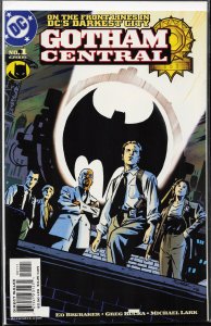 Gotham Central #1 (2003) [Key Issue]