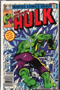 The Incredible Hulk #262 (1981) Hulk