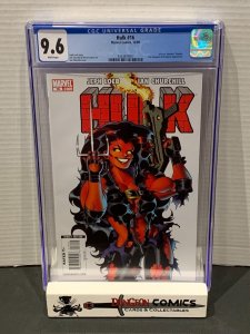 Hulk # 16 CGC 9.6  Cover A Marvel 2008 1st Full Appearance Red She-Hulk [GC16]