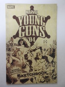 Young Guns Sketchbook (2005) VF+ Condition!