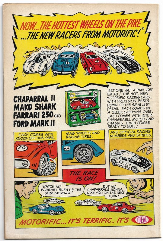 Metal Men #32 (1968) F