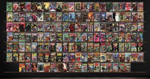 Huge Lot 150+ Comics with Web Of Spider-Man, Doctor Strange & More!