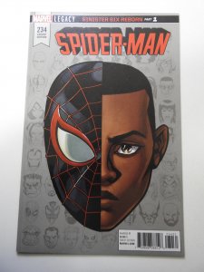 Spider-Man #234 Mike McKone Legacy Headshot Cover (2018)