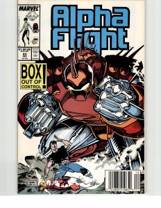 Alpha Flight #65 (1988) Alpha Flight