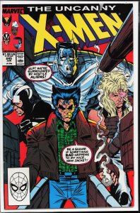 The Uncanny X-Men #234 (1988) X-Men
