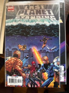 Last Planet Standing #3 (2006)