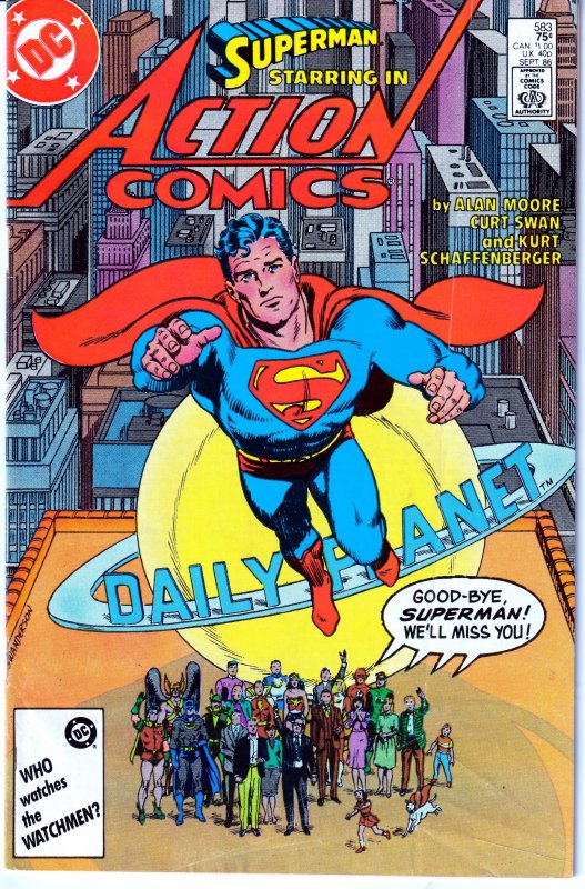 Superman - Whatever Happened to the Man of Steel ? Parts 1 - 2