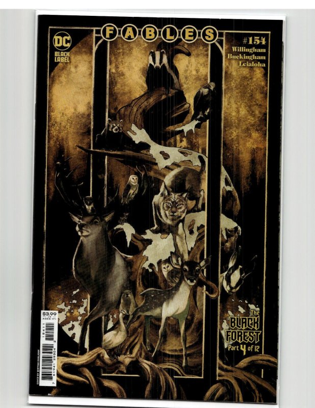 Fables #154 (2022) Fables