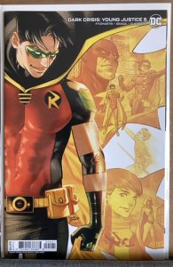 Dark Crisis: Young Justice #5 Variant Cover (2022)