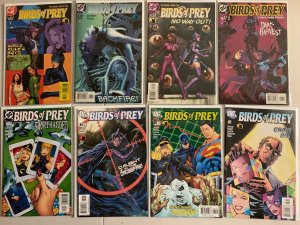 Birds of Prey comics lot #2-115 51 diff avg 7.0 (1999-2008)