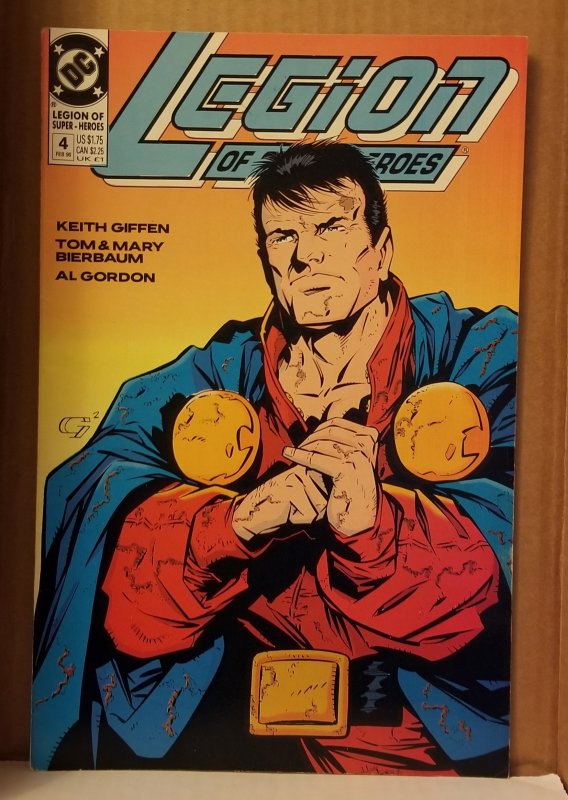 Legion of Super-Heroes #4 (1990)