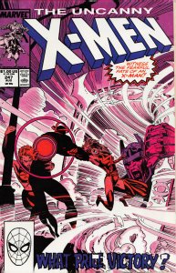 The Uncanny X-Men #247 (1989) X-Men