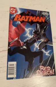 Batman #635 (2005)1st red hood Jason Todd nm
