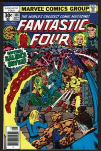 Fantastic Four #186 (Sep 1977, Marvel) 9.2 NM-