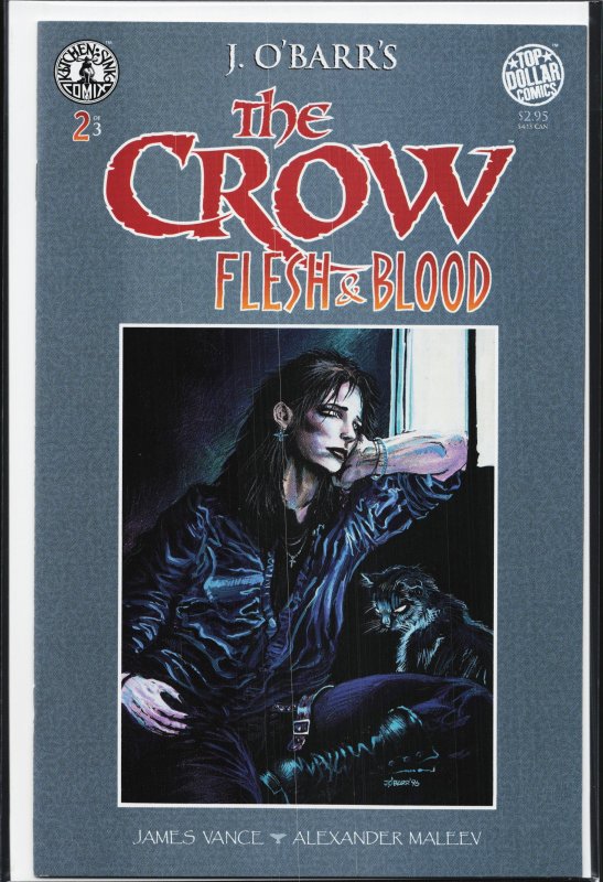 The Crow: Flesh and Blood #2 (1996)