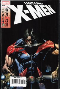 The Uncanny X-Men #476 (2006) X-Men