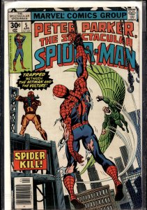 The Spectacular Spider-Man #5 (1977) Spider-Man