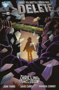 Delete (1First) #4 VF/NM ; Devil's Due | Amanda Conner Jimmy Palmiotti