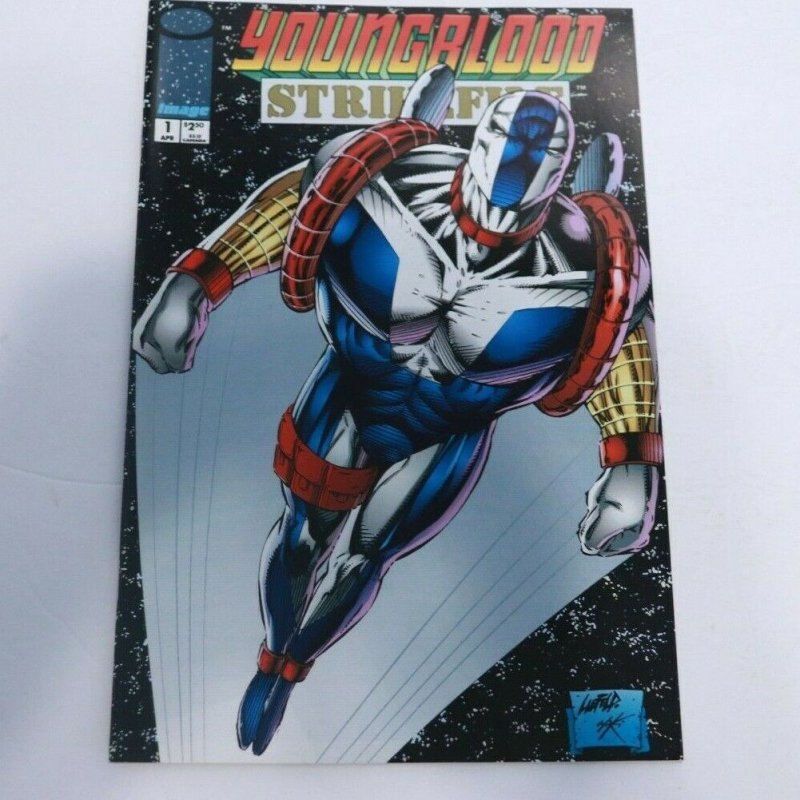 Youngblood Strikefile #1 1993  Image Comic Book