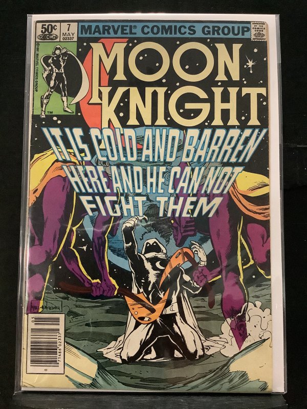 Moon Knight #7 (1981)