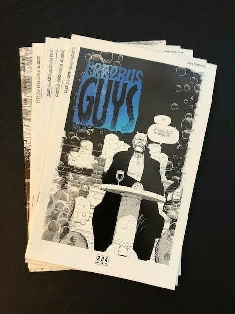 LOT of 5-CEREBUS GUYS #204-208 1996 F/VF (A193)