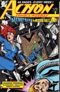 Action Comics Weekly #620 (1988) Secret Six