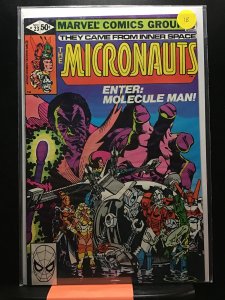 Micronauts #23 (1980)