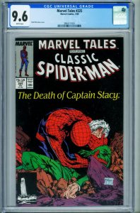 Marvel Tales #225 CGC 9.6 Spider-Man McFarlane cover-3864111001 