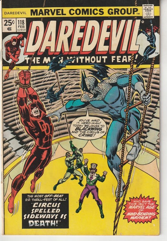 Daredevil #118 (1975)