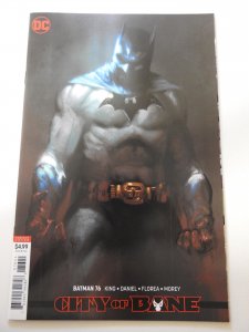 Batman #76 Gabriele Dell'Otto Cardstock Variant Cover (2019)