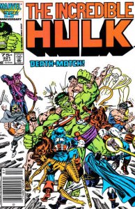 Incredible Hulk, The #321 (Newsstand) FN ; Marvel | Avengers